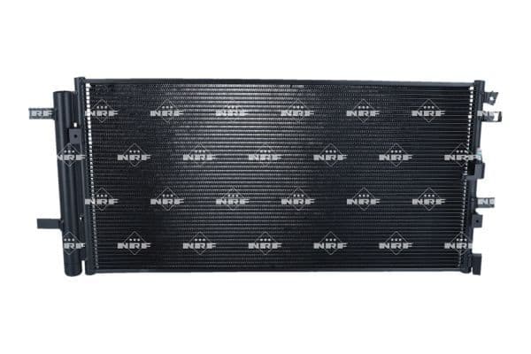 A/C condensator (met droger) past: AUDI A4 B8, A5 4.2 03.10-01.17