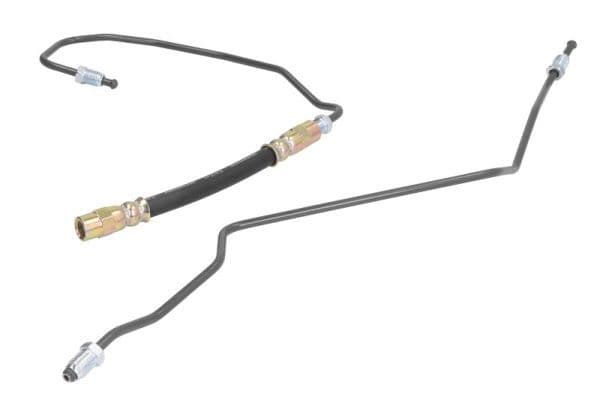 Remleiding/slang flexibel Achter Links (M10x1) past: PEUGEOT PARTNER, PARTNER TEPEE 1.2-Electric 04.08-