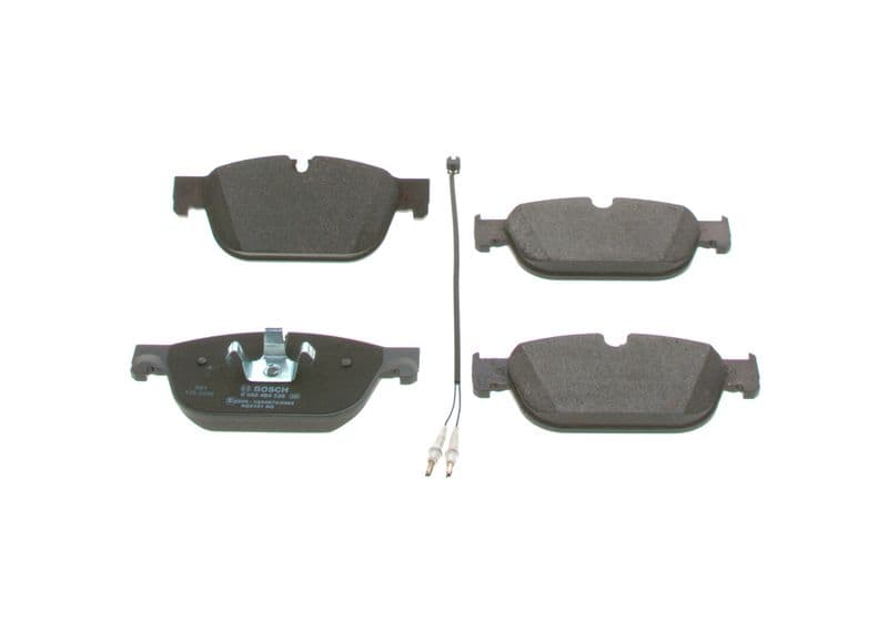 Remblokken set Voor , past: DS DS 4, DS 5  CITROEN C5 III, C6, DS4, DS5  PEUGEOT 308, 308 I, 407, 508, 508 I, RCZ 1.6-3.0D 03.04-