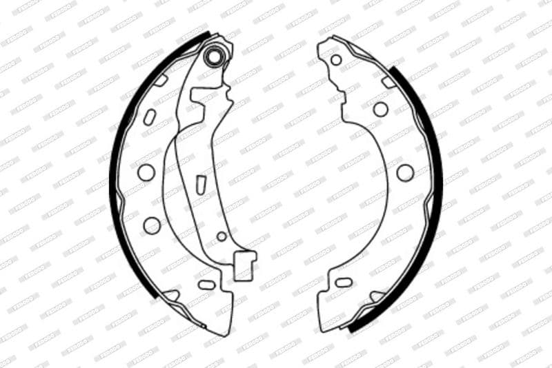 Remschoen past: NISSAN KUBISTAR  RENAULT KANGOO, KANGOO EXPRESS 1.2-1.9D 08.97-