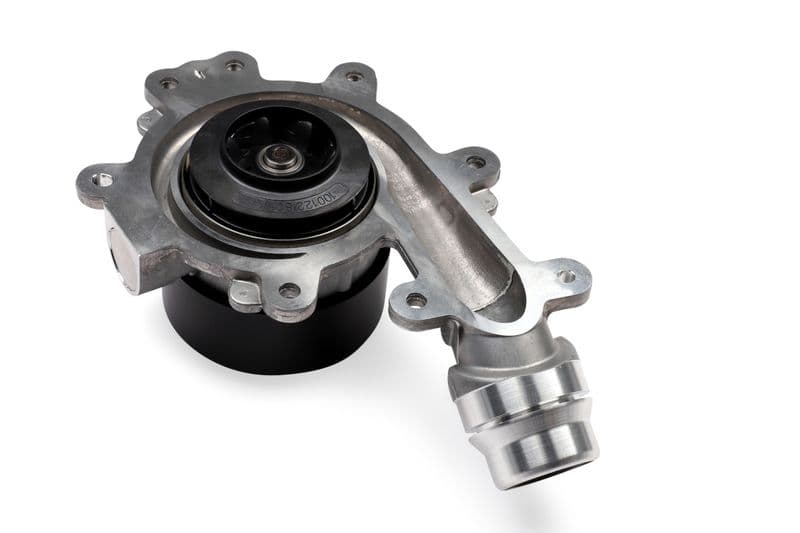 Waterpomp, zonder pakking past: MERCEDES SPRINTER 3,5-T (B907, B910), SPRINTER 3-T (B910), SPRINTER 3-T (B910, B907), SPRINTER 4-T (B907, B910) 2.2D 02.18-12.21