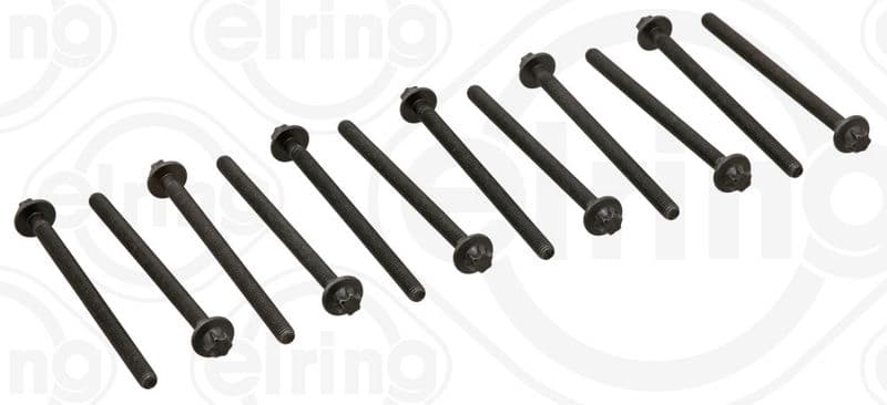 Cylinder head bolt set