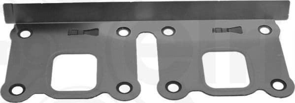 Exhaust manifold gasket