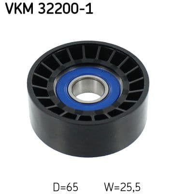 Multi V-riemschijf past: ALFA ROMEO 159, BRERA, SPIDER  FIAT DOBLO, DOBLO CARGO, DUCATO, FREEMONT, LINEA  OPEL COMBO, COMBO TOUR 1.6D/1.8/2.0D 03.08-