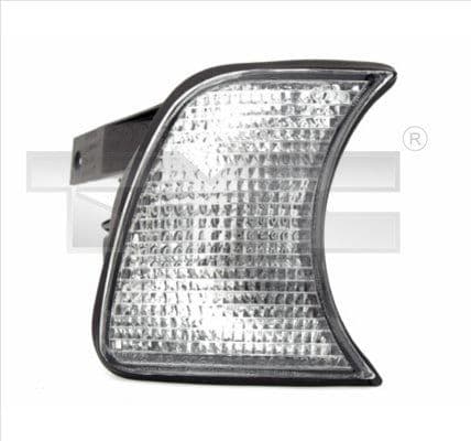 Knipperlicht voor Links (wit) past: BMW 5 E34 12.87-01.97