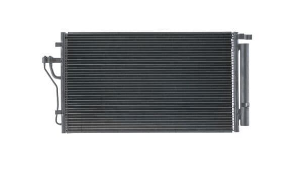 A/C condensator (met droger) past: HYUNDAI IX35  KIA CARENS IV, SPORTAGE III 1.6/2.0/2.0D 08.09-