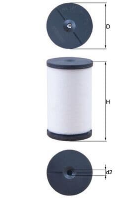 Hydraulic Filter, automatic transmission