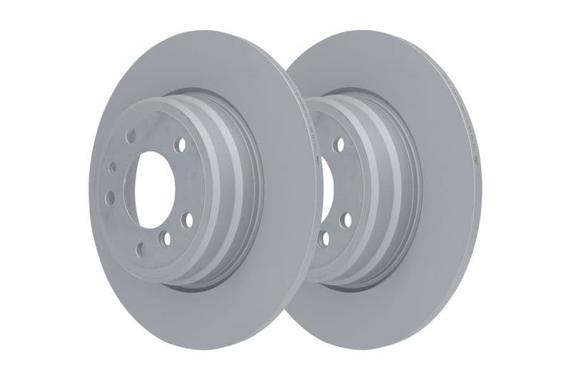 Brake disc Achter Links/Rechts past: BMW 7 (E38), 8 (E31) 2.5D-5.4 01.90-11.01