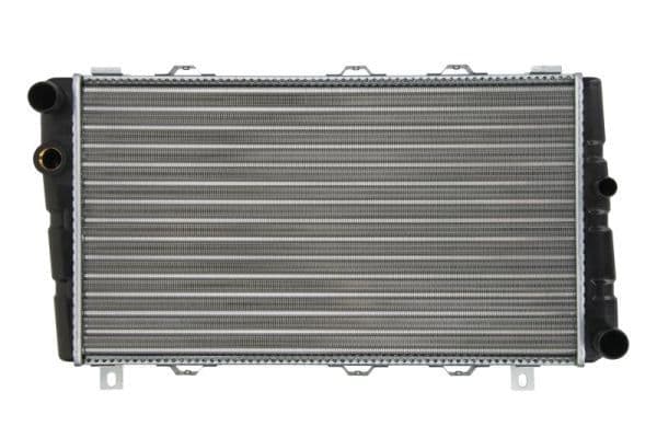 Motorradiator (handmatig) past: SKODA FAVORIT, FAVORIT FORMAN, FELICIA CUBE, FELICIA I, FELICIA II 1.3 05.89-04.02