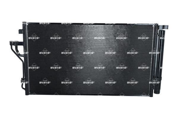 A/C condensator (met droger) past: HYUNDAI IX35  KIA CARENS IV, SPORTAGE III 1.6/2.0 08.09-