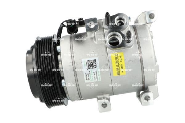 Airconditioning compressor past: HYUNDAI H-1 CARGO, H-1 TRAVEL 2.5D 02.08-