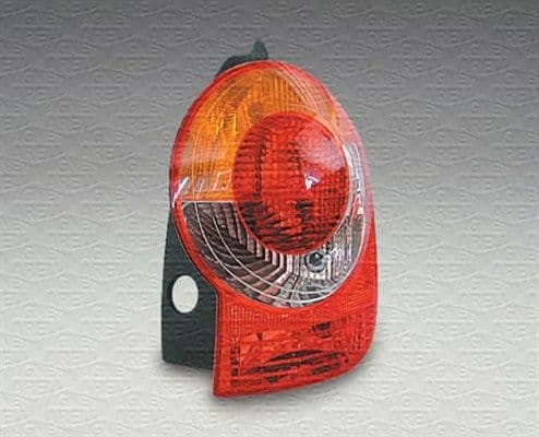 Achterlicht Rechts (kleur indicator oranje, kleur van het glas red, anti-fog licht, achteruitrijlicht) past: RENAULT MODUS Ph I 09.04-11.07