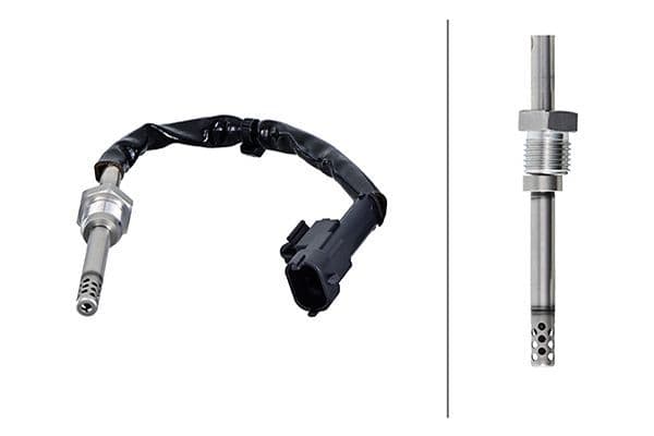 Uitlaatgastemperatuursensor (Vóór DPF) past: CHEVROLET CAPTIVA, CRUZE, ORLANDO  OPEL ANTARA A 2.0D/2.2D 05.09-