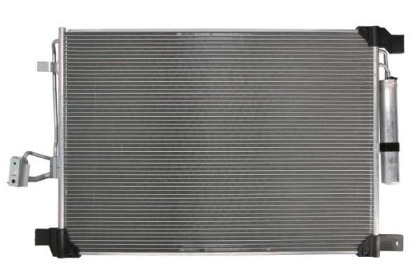 A/C condensator (met droger) past: NISSAN NAVARA NP300 2.3D 01.15-