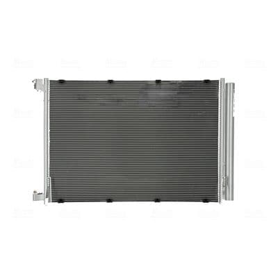 A/C condensator (met droger, (EN) additional fitting elements) past: MERCEDES AMG GT (C190), AMG GT (C192), AMG GT (R190), AMG GT (X290), C (A205), C (C205), C T-MODEL (S205) 1.5-Electric 05.13-