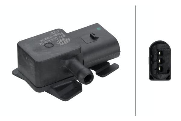 Uitlaatgassen druksensor (aantal pinnen: 3) past: BMW 1 (E81), 1 (E82), 1 (E87), 1 (E88), 1 (F20), 1 (F21), 2 (F22, F87), 3 (E90), 3 (E91), 3 (E92), 3 (E93), 3 (F30, F80), 3 (F31) 1.6D-4.4D 04.01-