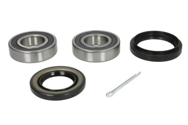 Wiellager kit Voor Links/Rechts (30x62x16) past: SUBARU JUSTY I, JUSTY II 1.0/1.2/1.3 11.84-11.03