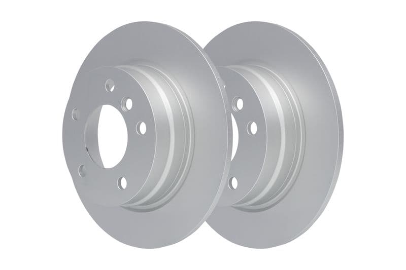 Brake disc Achter Links/Rechts past: BMW 3 (E36), 3 (E46) 1.6-2.8 09.90-07.06