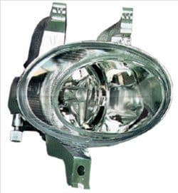 Mistlamp Voor Links (H1) past: PEUGEOT 206 09.98-04.09