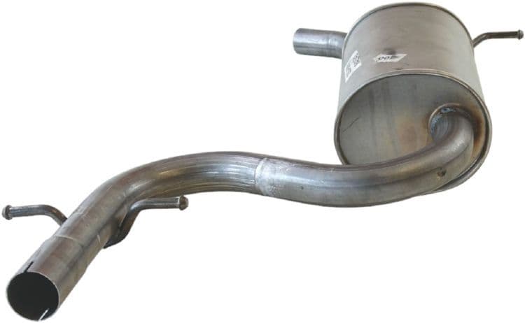 Middendemper uitlaatsysteem past: VW TOURAN 1.6 02.03-01.07