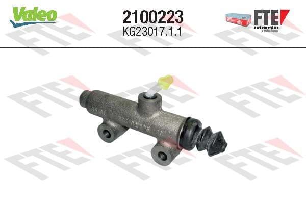 Hoofdcilinder koppeling (diameter gat 23,81/24mm) past: IVECO P/PA 06.84-12.93
