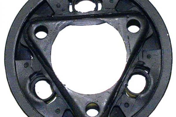 Rubberlaars Binnen/Voor (fi: 24/72) (lengte101) past: LEXUS ES  TOYOTA CAMRY, RAV 4 IV 2.0/2.5/2.5H 09.11-09.19