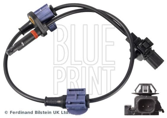 ABS-sensor Achter Links past: HONDA CR-V III, CR-V IV 2.0/2.2D/2.4 06.06-12.18