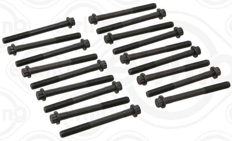 Cylinder head bolt set