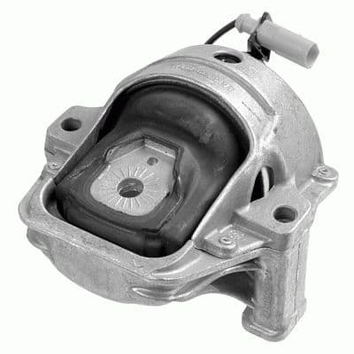 Motorsteun Voor Links, hydraulisch past: AUDI A4 ALLROAD B8, A4 B8, A5, A6 C7, A7, Q5  PORSCHE MACAN 1.8-2.0H 10.07-