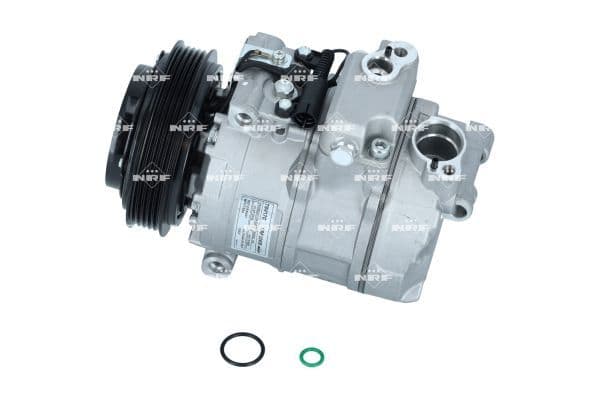Airconditioning compressor past: LAND ROVER FREELANDER I  MG ZT, ZT- T  ROVER 75, 75 I 2.0D 02.99-10.06