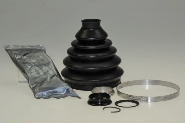 Rubberlaars Buiten/Voor (fi: 29/96) (lengte113) past: AUDI Q3, TT  VW EOS, PASSAT ALLTRACK B7, PASSAT B7, SCIROCCO III, TIGUAN, TOURAN 1.8/2.0/2.0D 05.08-10.18