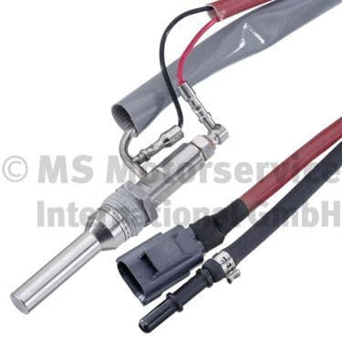 Injection Unit, soot/particulate filter regeneration