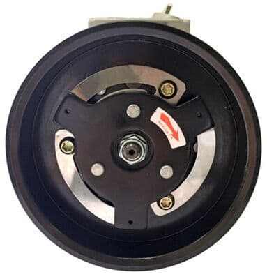 Airconditioning compressor past: AUDI A3, Q3, TT  VW BEETLE, GOLF VI, JETTA III, JETTA IV, NEW BEETLE, PASSAT B7 1.6D/2.5 07.05-12.20