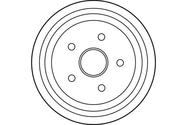 Remblokken set Achter , past: DODGE NITRO  JEEP CHEROKEE, COMPASS, WRANGLER III 2.4-4.0 08.03-