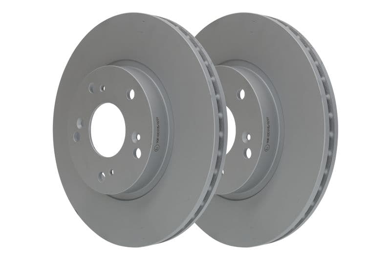 Brake disc Voor Links/Rechts past: ACURA RSX  HONDA ACCORD VI, ACCORD VII, CIVIC VII, CIVIC VIII, CIVIC X, CR-V II, FR-V, STREAM 1.4-3.0 02.98-12.22