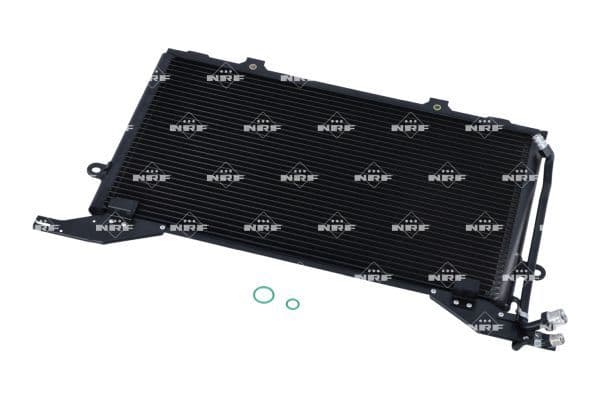 A/C condensator past: MERCEDES E T-MODEL (S210), E (VF210), E (W210) 2.5D-3.2D 06.96-03.03