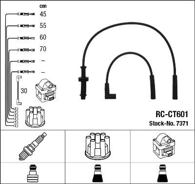 Indicator Achter/Voor Links/Rechts, kleur indicator: transparant past: DERBI GPR, SENDA  KAWASAKI EX, NINJA  MBK XQ  YAMAHA DT, MT-03, TZR, XQ, XT 50-660 1990-2012