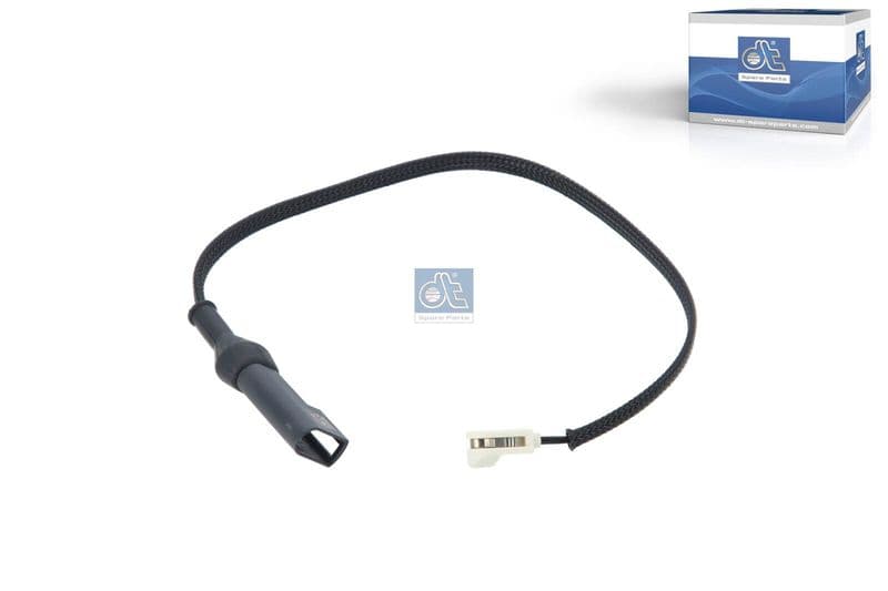 Warning Contact, brake pad wear