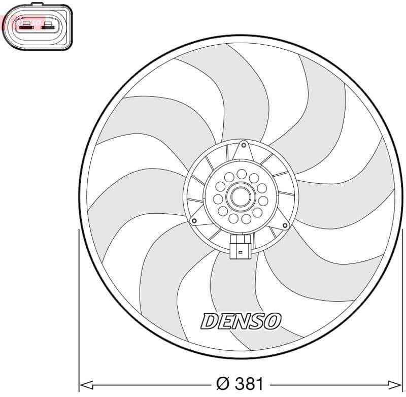 Radiatorventilator Links past: AUDI A4 ALLROAD B8, A4 B8, A5, A6 ALLROAD C7, A6 C7, A7, Q3, Q5 1.4-3.2 06.07-10.18