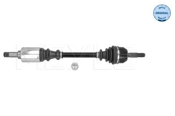 As van de aandrijfas Voor Links 624mm past: CITROEN SAXO  PEUGEOT 106 II 1.0-1.5D 04.96-07.04