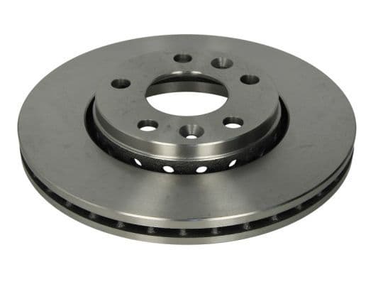 Brake disc Voor Links/Rechts past: DACIA DUSTER  MITSUBISHI ASX  RENAULT ARKANA I, CAPTUR II, DUSTER, EXPRESS, FLUENCE, GRAND SCENIC III, KANGOO III, KAPTUR, LAGUNA 1.0-Electric 10.07-