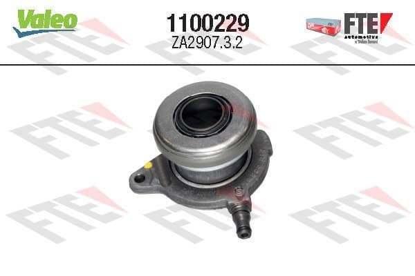 Hydraulisch concentrisch lager past: VOLVO S60 I, V70 II, XC70 I, XC90 I 2.4/2.4D/2.5 01.01-12.14