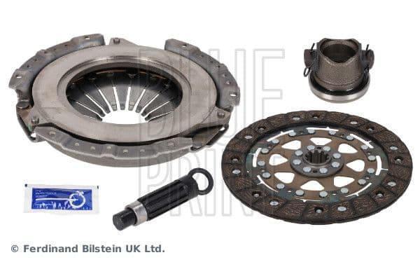 Koppelingskit (228mm) past: JEEP CHEROKEE, LIBERTY, WRANGLER II 2.4 01.01-01.08