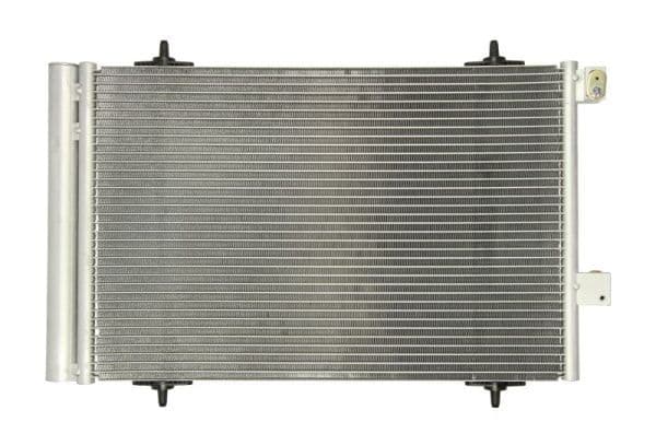 A/C condensator (met droger) past: CITROEN C5 III  PEUGEOT 407, 508, 508 I 2.0D/2.0DH 02.08-