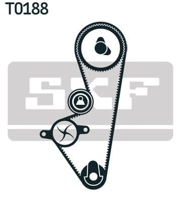Timing belt set