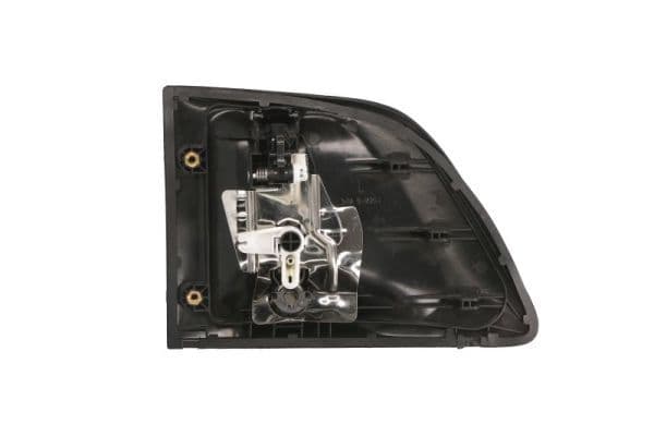 Door handle Links (extern, met slotgat) past: SCANIA 4, 4 BUS, G I, P I, R I, T 10.6D-9.3D 05.95-05.19