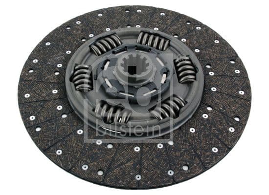 Koppelingsplaat/plaat (430mm) past: MAN HOCL, LION´S COACH, LION´S STAR, TGA, TGS I, TGX I  NEOPLAN CITYLINER II, SKYLINER, STARLINER, TOURLINER I 06.99-