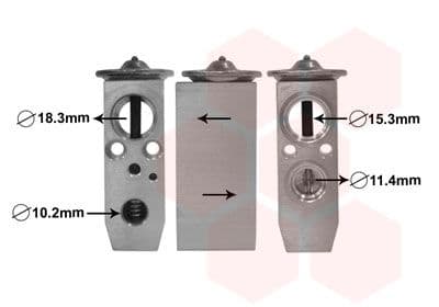 Expansion Valve, air conditioning