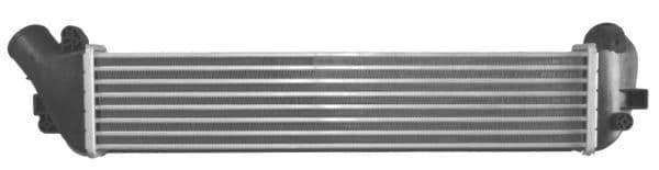 Toevoerluchtkoeler past: RENAULT KANGOO, KANGOO EXPRESS 1.5D 12.01-