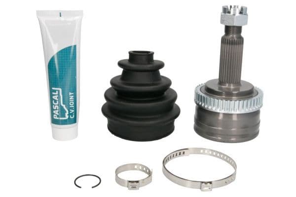 CV-gewricht buitenste Links/Rechts (27z/24z/62mm  ABS:48) past: HYUNDAI TUCSON  KIA SPORTAGE II 2.0 08.04-12.10